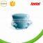 spherical cream jar,empty cream jar, cosmetics cream glass bottles and jars, plastic squeeze bottle