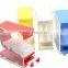 DISPENSADOR DE ROLLOS /Press type cotton roll dispenser/Cotton Roll Divider,convenient to use