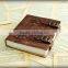 Handmade and handcrafted vintage leather journal and diaries