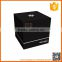 black packaging square cosmetics box