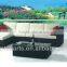 outdoor wicker garden sofa, outdoor sofa,rattan sofa