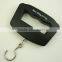 Promotional portable digital luggage scale,Portable travel digital luggage weighing scale,LCD Digital Weighing luggage belt
