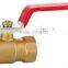 stainless steel ball valve dn20 with cf8m/brass