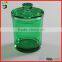 Welcome Inquiry Superior Quality Envirnomental Friendly Paint Color Glass Candle Jar With Lid