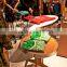 garment promotion table retailer fixture cloth display rack merchandise display