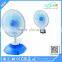 4" 6" 8 " dc 12v turbo clip usb mini fan