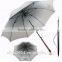 New products for 2015 writing brush shape wooden handle umbrella wholesale