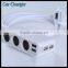 3 Cigarette Socket Affordable Factory Price Usb Charger