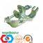 Galvanized scaffolding clamps made of Q235 Steel