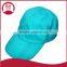 100% polyester fitted sports baseball cap without logo