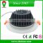 adjustable 5 inches 6 inches 12w 15w 18w 20w cob led downlight
