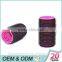 nylon plastic colorful core magic hair curler
