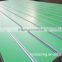 1220*2440*18mm soild color Slat board slotted MDF with accessories from Shandong