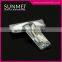 Bulk Wholesale Plastic Baguette Acrylic Rhinestones for Women's Bag