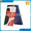Good looking and super slim leather wallet power bank for woman