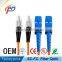multymode duplex SC-FC fiber optic patch cord in communication
