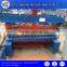 color steel glalvanized metal aluminum glazed trapezoidal tile sheet roof wall panel machine