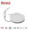 LM80 LED chips no flicker round panel with recessed clips