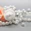 24 410 ribbed white plastic perfume bottle pump atomizer