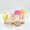 New 2016 best selling products BPA-free baby thermos silicone baby feeding bottle with nipple