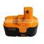 Wholesale OEM Manufacture Ryobi 18v 3.0Ah NI-MH Replacement Power Tool Battery
