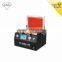 TBK 12inch 2 in 1 Vacuum OCA Laminating Machine Air Bubble Removing Machine with Touch Screen