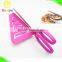 Multi color professional innovative durable detachable pinking scissors