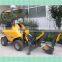 Compact Utility Garden wheel loader for sale