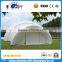 large high heat inflatable bubber tent of camping