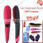 Digital New Professional Cheap Hair Straightener Brush with LCD Dispaly Different Colors Available