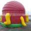giant inflatable turtle bounce house for kids A1141