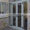 double glazing aluminum frame casement swing door