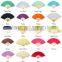 Tissue large paper fan with decoractive