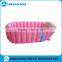 Factory sale Durable pvc inflatable floating baby bathtub/round swimming pool inflatable