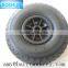 250mm pneumatic wheels with plastic rim