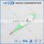 Waterproof clinical thermometer