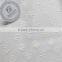 Polyester clip chiffon fabric special cutting flower fabric chiffon for dresses wedding dress