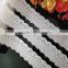 Wholesale Custom White Clothing Decoration Material Chemical Cotton Lace fabric