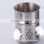 Stainless Steel Chrome Kitchen Knife Storage Holder