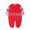 China Alibaba Wholesale Long Sleeve Cotton Baby Romper