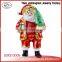 Christmas Brooches Women Rhinestone Gold Red Enamel Santa Claus Brooch