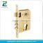 round square steel forend latch deadbolt backset european remote glass door knob cylinder lock