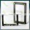 Elegant China gold supplier round picture frame glass high quality