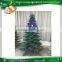 Artificial outdoor Christmas tree cone shape for Christmas decoration