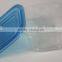 clear disposable food lunch plastic box