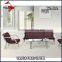 salon waiting sofa metal office sofa TZ-B06