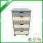 Morden multi-color sliding file cabinet office furniture with drawers