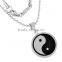 Stainless Steel Children Jewelry YingYang Pendant Stainless Steel Magnet Pendant