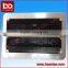 Double Casing Aluminum Brushed Desktop Flip Up Power Sockets/ Flip Open Tabletop Power Outlets