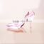 Fashion crystal wedding favor shoses for souvenir baby bron